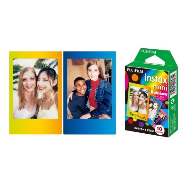 *BRAND NEW/ UNUSED* 🆕🆕🆕 FujiFilm Instax Mini Rainbow Instant Film- 10 pack - Picture 4 of 10